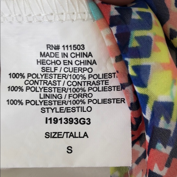 Multi Print Dress - Picture 5 of 5